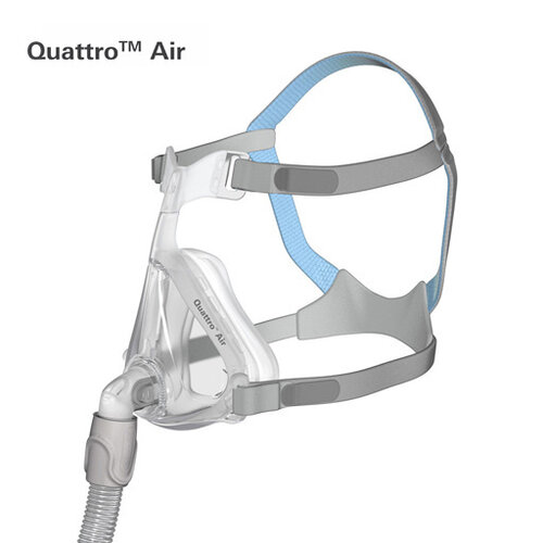 Resmed Quattro Air - Neus-Mond cpap masker 
