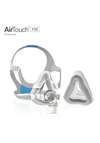 Resmed AirTouch F20 - Facial - CPAP mask 