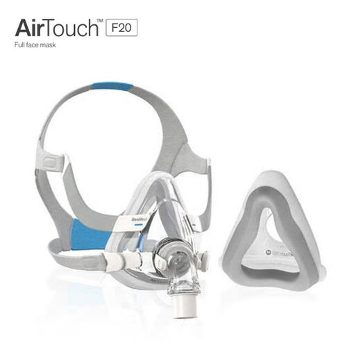 Resmed AirTouch F20 - Neus-Mond - CPAP masker 