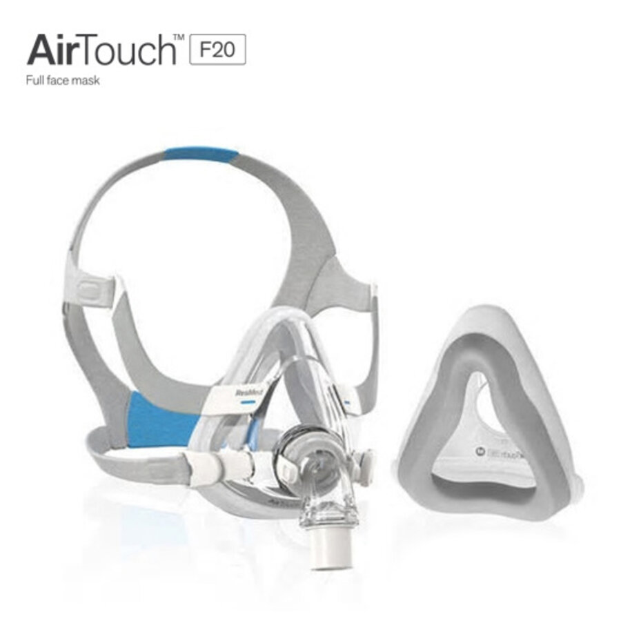AirTouch F20 - Facial - CPAP  mask-1