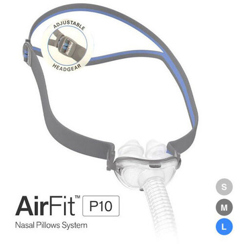 Resmed AirFit P10 - Intranasaal CPAP masker 