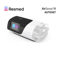 thumb-AirSense 11 AutoSet CPAP-apparaat met HumidAir 11 cleanable-1