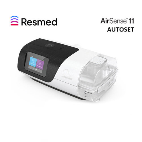 ResMed AirSense 11 AutoSet CPAP-apparaat met HumidAir 11 cleanable 