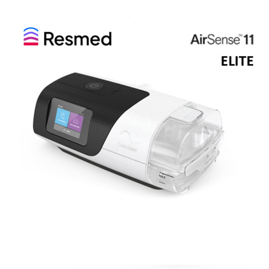 ResMed AirSense 11 Elite CPAP-Gerät mit HumidAir 11 Reinigungsfunktion-1