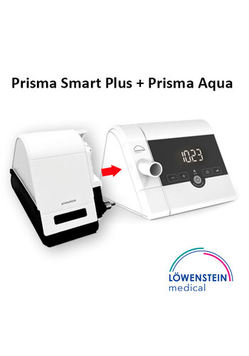 Prisma Smart Plus + Prisma  Aqua - Autocpap - Loewenstein Medical 