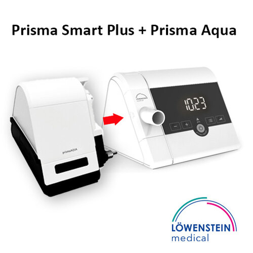 Prisma Smart Plus + Prisma  Aqua - Autocpap - Loewenstein Medical 