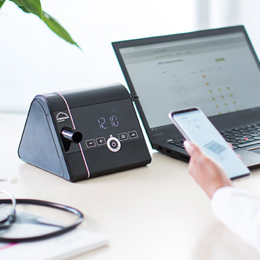 Prisma Smart – Selbstgesteuertes Auto-CPAP-Gerät – Löwenstein Medical-2