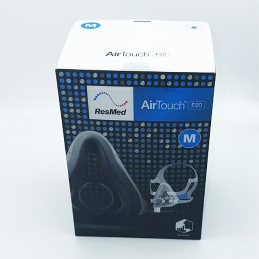 AirTouch F20 - Facial - CPAP  mask-4