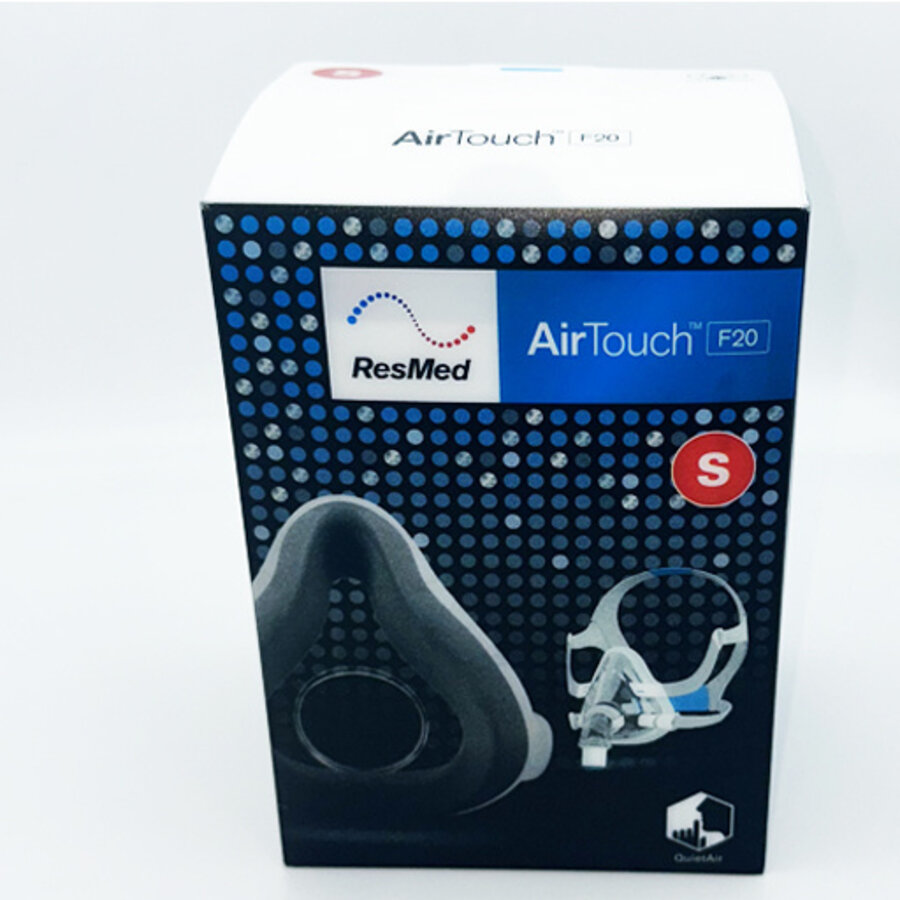 AirTouch F20 - Facial - CPAP  mask-3