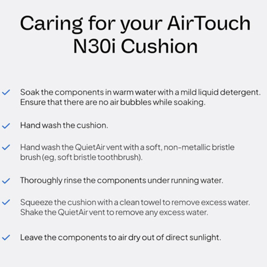Airtouch N30i - Nasal Cushion-6