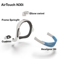 thumb-Airtouch N30i - Masque nasal - ResMed-7