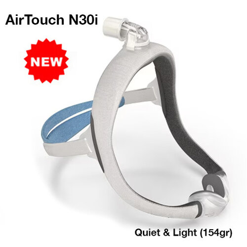 Airtouch N30i - Masque nasal - ResMed  Airtouch N30i - Masque nasal - ResMed