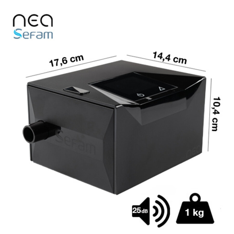 CPAP-Gerät - Néa Auto - Sefam Medical-2