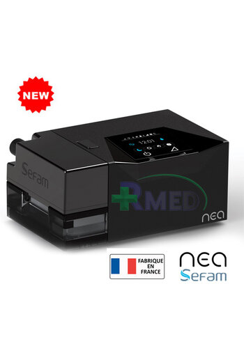 CPAP-Gerät – Néa Auto + beheizter Luftbefeuchter – Sefam Medical 