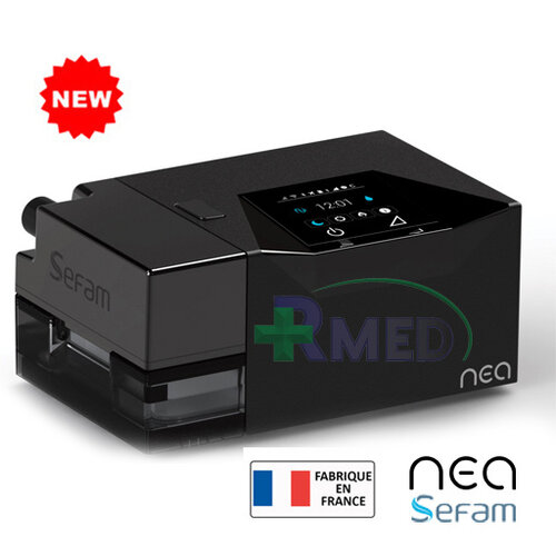 CPAP-Gerät – Néa Auto + beheizter Luftbefeuchter – Sefam Medical 