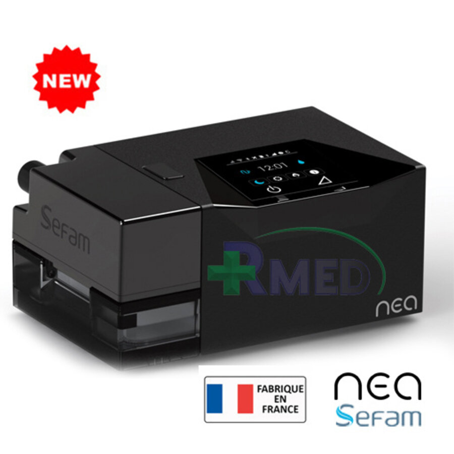NEA - AUTO-CPAP  met luchtbevochtiger - Sefam Medical-1