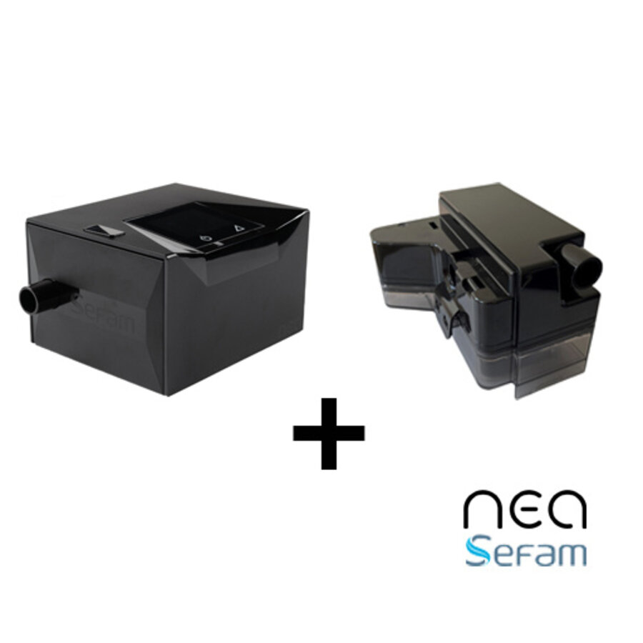 CPAP-Gerät – Néa Auto + beheizter Luftbefeuchter – Sefam Medical-2