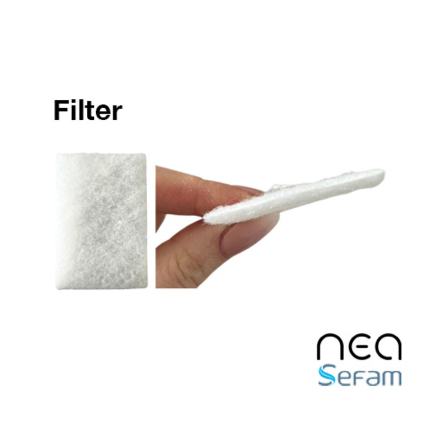 Néa - Feinfilter x 12 - Sefam Medical-1