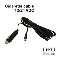 Néa - Zigarettenanzünderkabel - 12/24 V DC - Sefam Medical