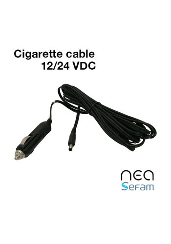 Néa - DC 12/24V adapter voor sigarettenaansteker - Sefam Medical 