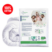 thumb-Anti-mite duvet cover – 100% coton - Texaal®-1