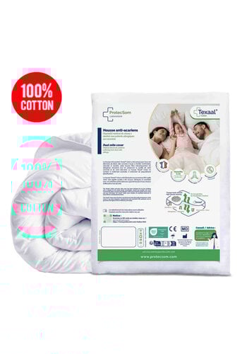 Anti-huisstofmijt dekbedovertrek – Texaal® Katoen 