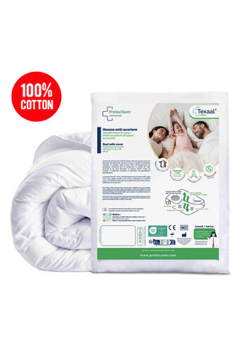Anti-mite duvet cover – Texaal® Cotton 