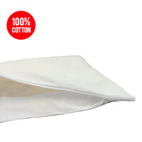 thumb-Anti-mite duvet cover – 100% coton - Texaal®-2