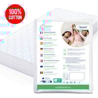 thumb-Draps housse anti-acariens pour matelas - 100% coton -  Texaal-1