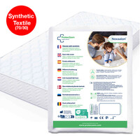 thumb-Anti-huisstofmijt hoeslaken voor matrassen - Synthetische stof - Noxaloon-2
