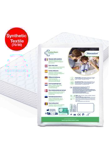Anti-mite fitted sheets - Synthetic fabric - Noxaloon 