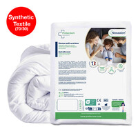 Housse de couette anti-acariens  – Noxaalon - Tissu Synthétique