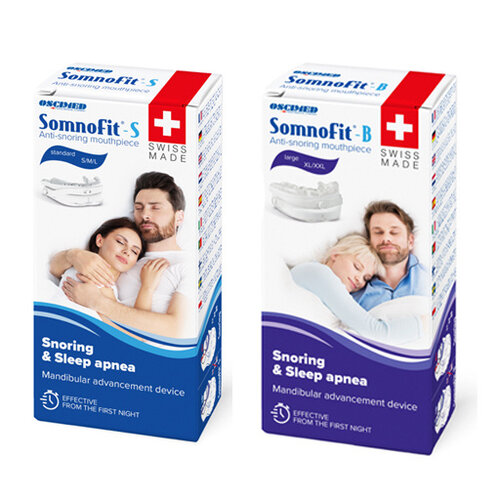 ANTI-SNORING & COMFORT