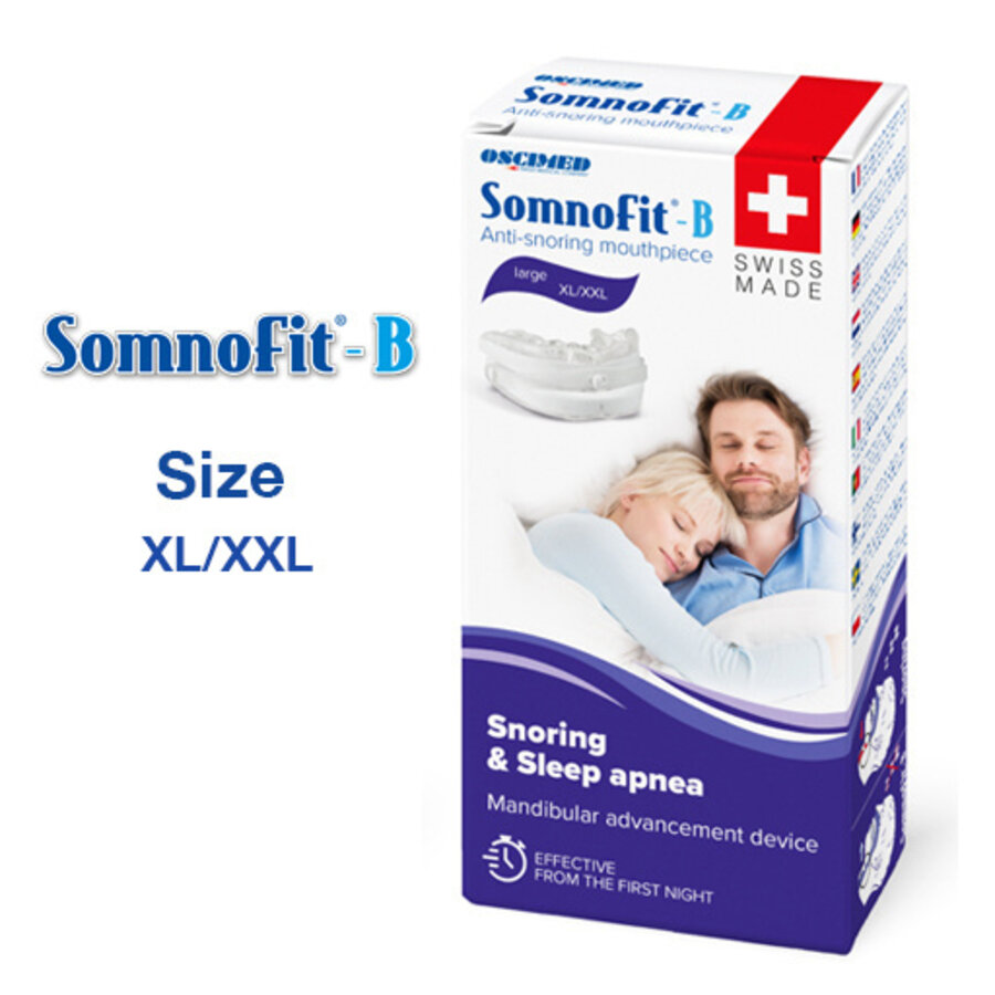 Somnofit S – Anti-Schnarch-Zahnschiene-1