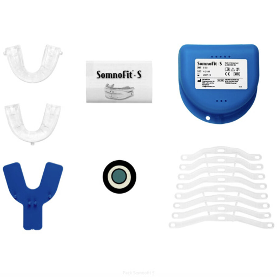 Somnofit S - Anti-snurk mondbeugel-5