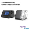Appareil cpap/ppc AS100 avec humidificateur chauffant