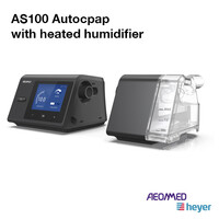 thumb-Appareil cpap/ppc AS100 avec humidificateur chauffant-1