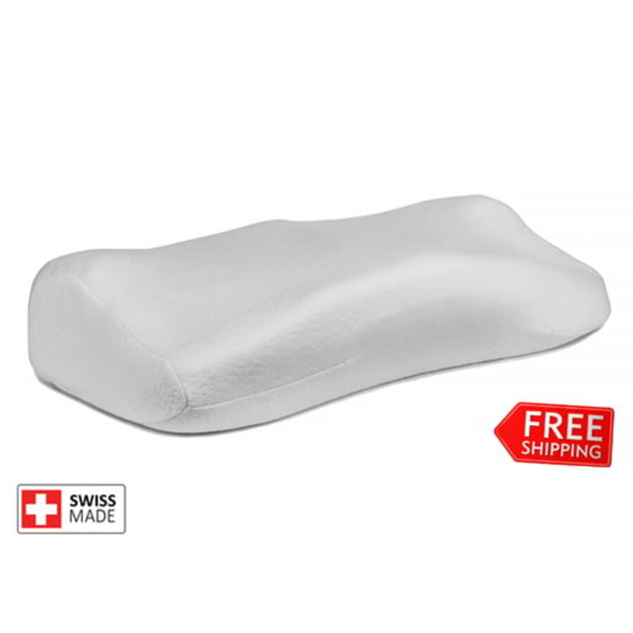 Posiform - Anti-Schnarch-Kissen - Oscimed mit 1 Ersatzkissenbezug-3