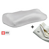 Oscimed  Posiform - Anti-snoring pillow - Oscimed with  1x extra pillow case