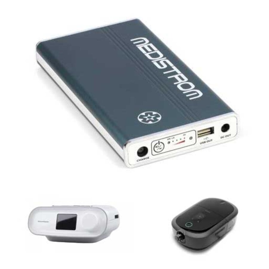 CPAP Batterij - Pilot 12 Lite - Medistrom-3