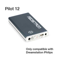 thumb-CPAP Batterij - Pilot 12 Lite - Medistrom-1