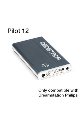 CPAP Batterij - Pilot 12 Lite - Medistrom 