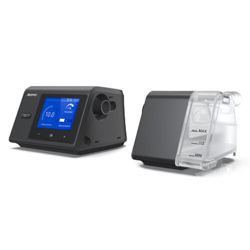 cpap machine AS100 with heated Humidifier 