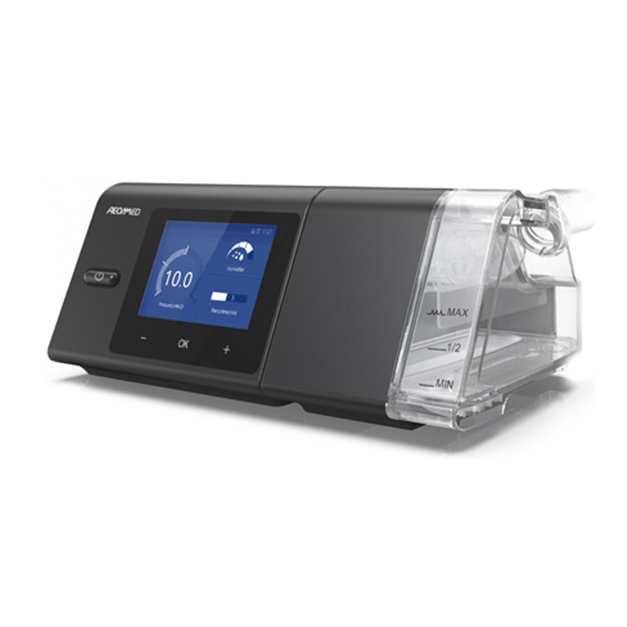 cpap machine AS100 with heated Humidifier-2