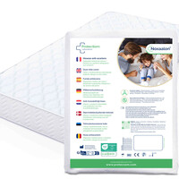 thumb-Anti-mite fitted sheets for mattress - Synthetic fabric - Noxaloon-1