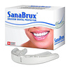 Oscimed  Sanabrux orthèse ou gouttière  dentaire pour protéger vos dents contre les effets du bruxisme ou du grincement des dents