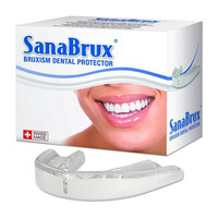 thumb-Sanabrux orthodontische beugel of gebitsbeschermer om uw tanden te beschermen tegen de gevolgen van bruxisme of tandenknarsen.-1