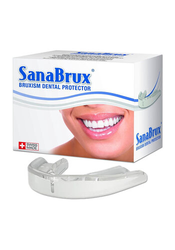 Sanabrux dental splint against teeth grinding - Bruxism - Oscimed 