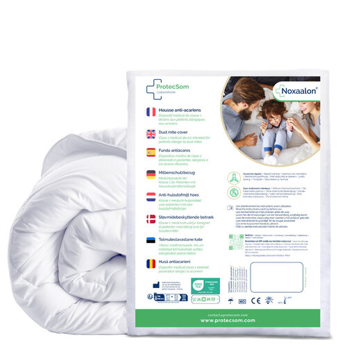 Anti-dust mite duvet cover – Noxaalon - Synthetic fiber 