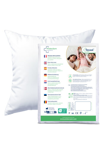 Anti-huisstofmijt kussensloop – 100% Katoen - Texaal® 